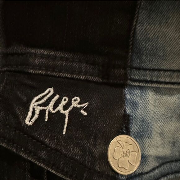 Filthy wealth 2020 Two-Tone Black and blue Jeans size m - Picture 5 of 6